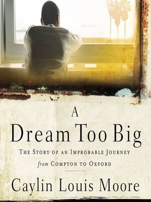 cover image of A Dream Too Big